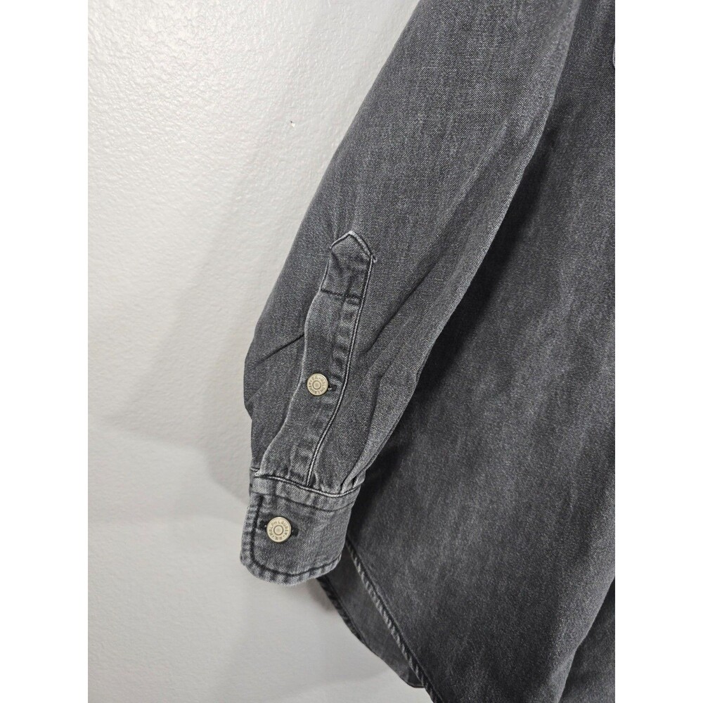Vintage 90's RRL Ralph Lauren Double RL Sz M Black Wa… - Gem